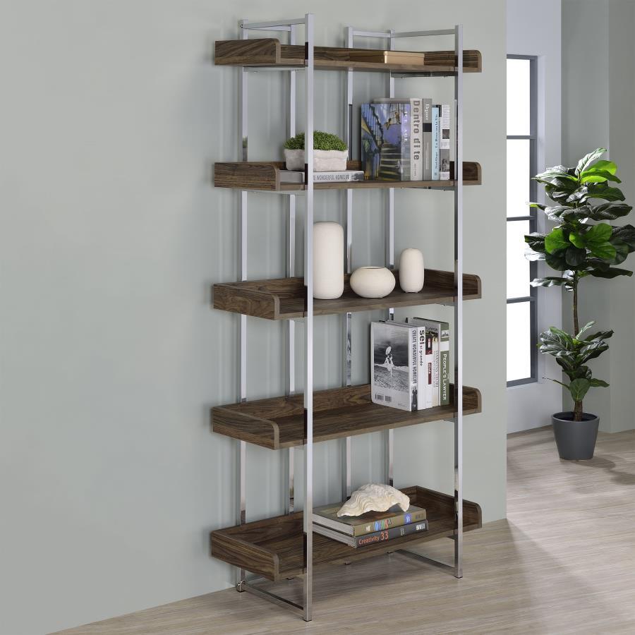 Angelica - Bookcase - Brown