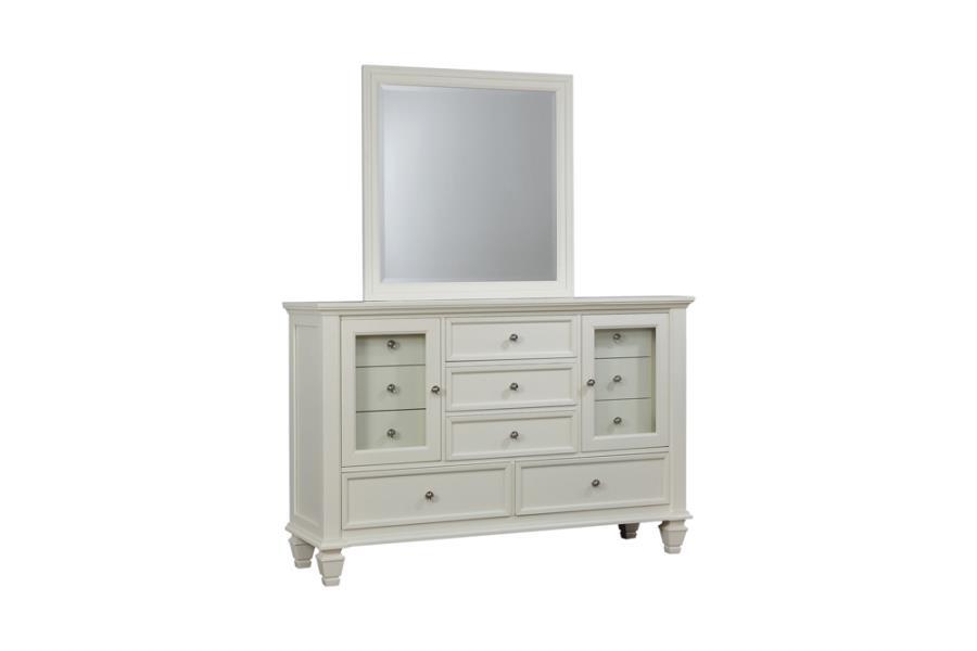 Sandy Beach - 11-drawer Rectangular Dresser