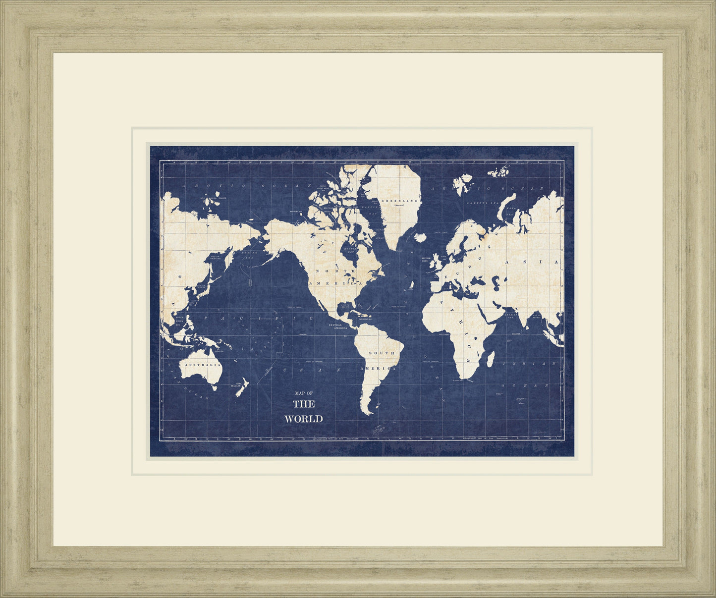 Blueprint World Map V2 By Sue Schlabach