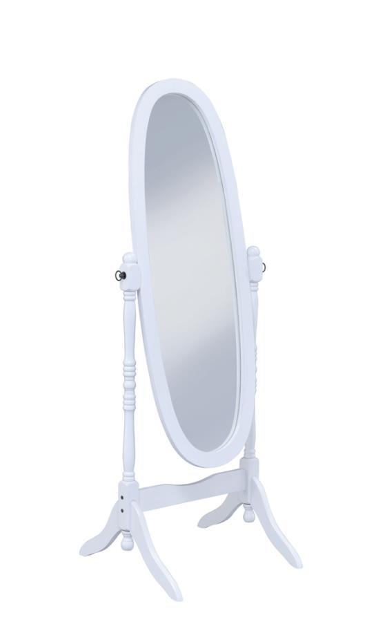 Coaster - Oval Cheval Mirror