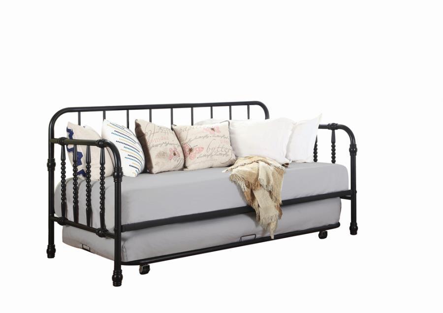 Coaster - Metal Daybed with Trundle