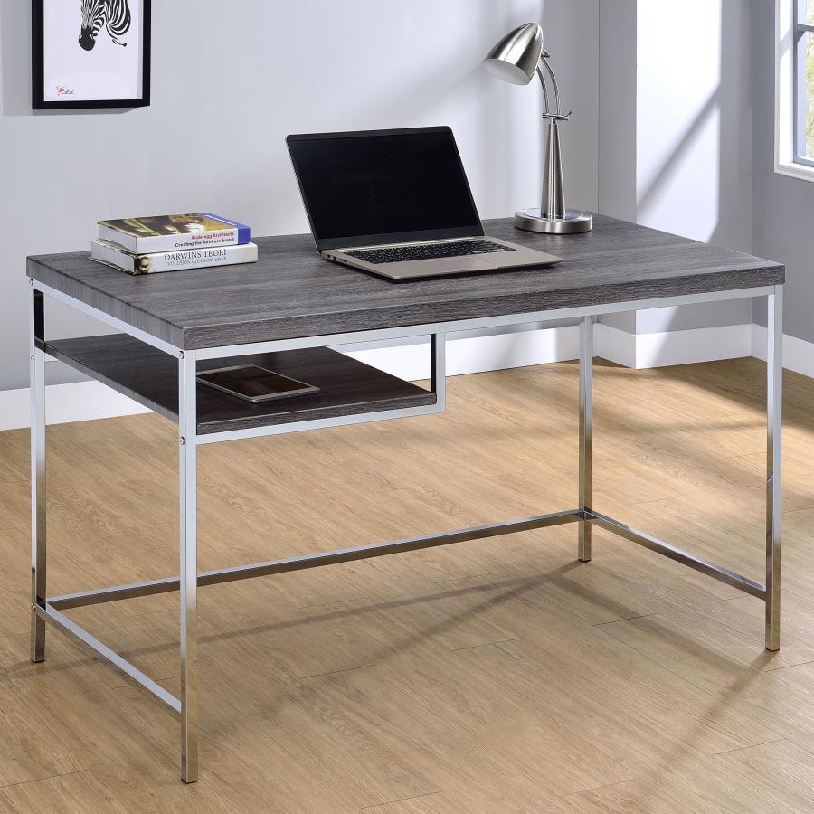 Kravitz - Writing Desk - Gray