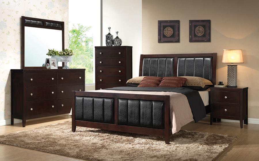 Carlton - Upholstered Bedroom Set