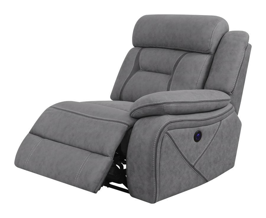 Raf Power Recliner - Gray