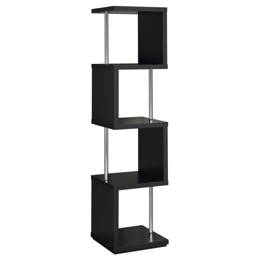 Coaster - 4-shelf Bookcase