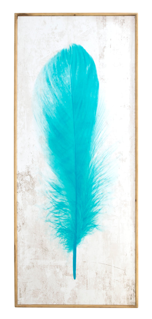 Blue Feather