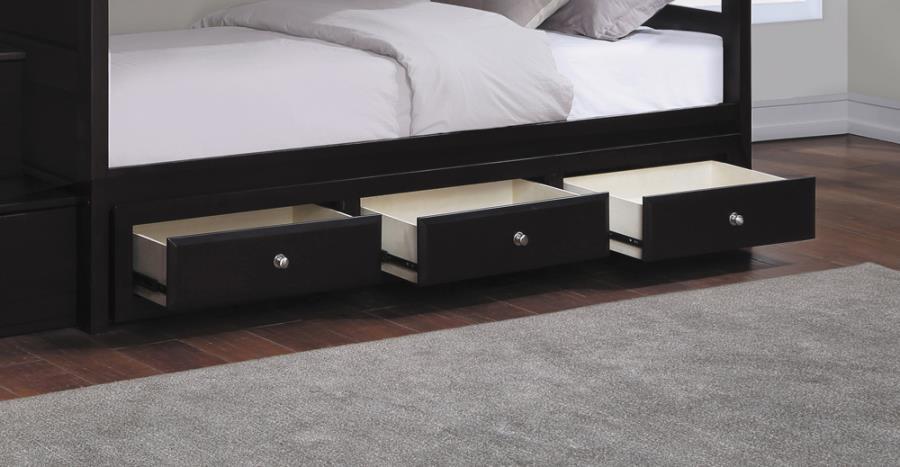 Elliott - 3-Drawer Under Bed Storage - Brown