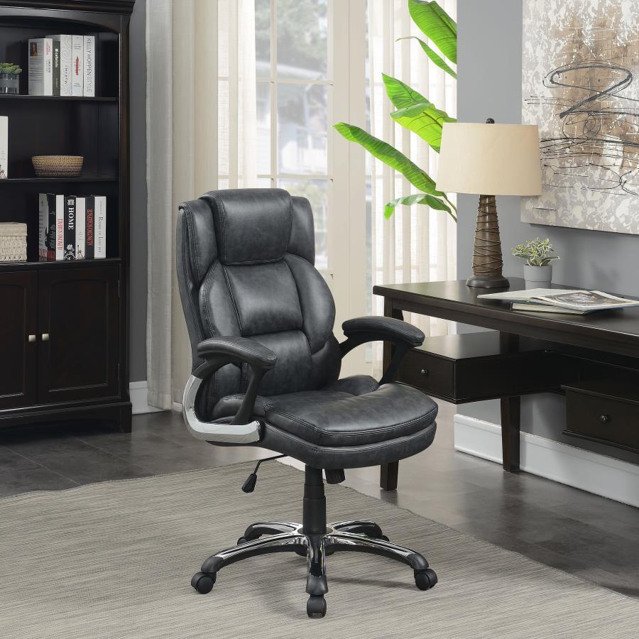 Coaster - Adjustable Height Office Chair with Padded Arm