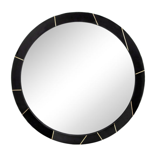 Metal Mirror 29" - Black