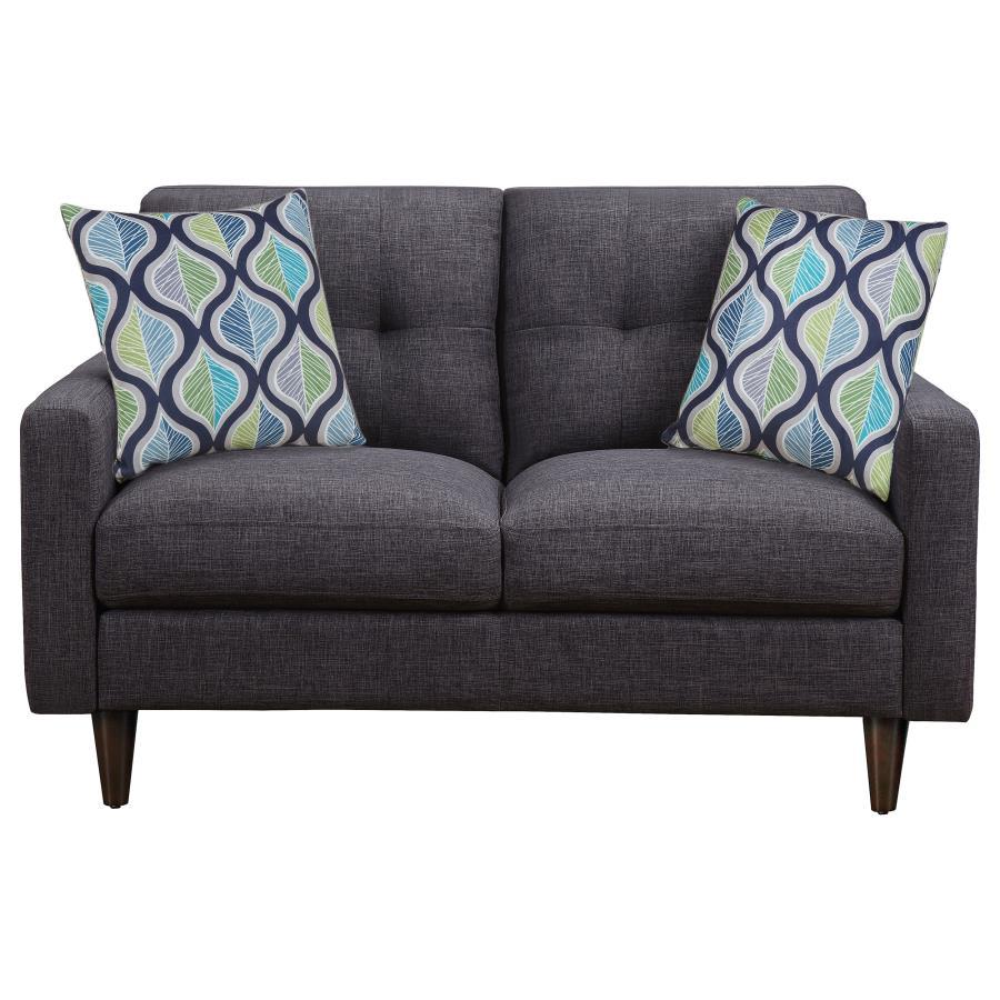 Watsonville - Loveseat - Gray