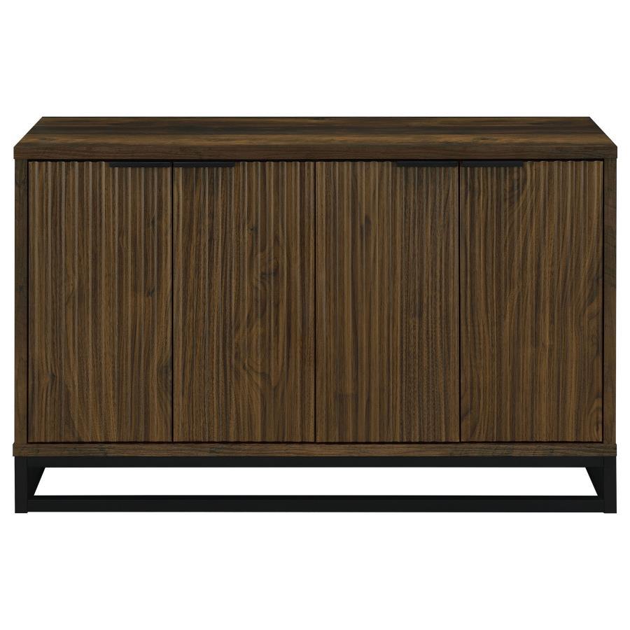 Accent Cabinet - Dark Pine