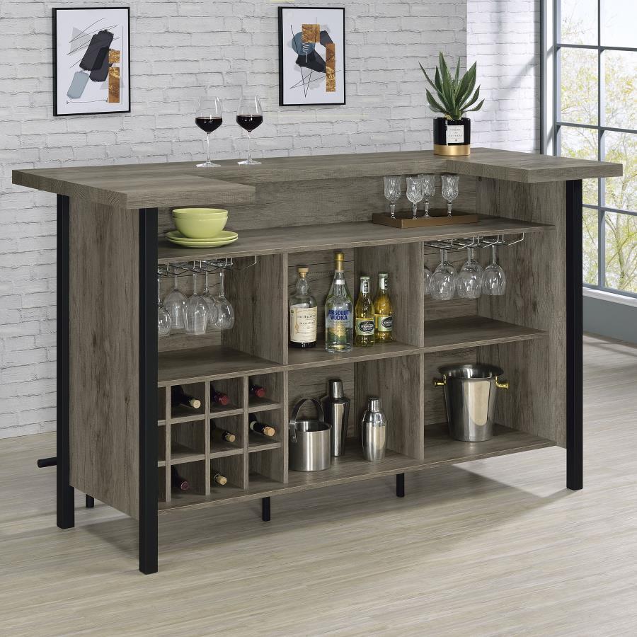 Bellemore - Bar Unit - Pearl Silver