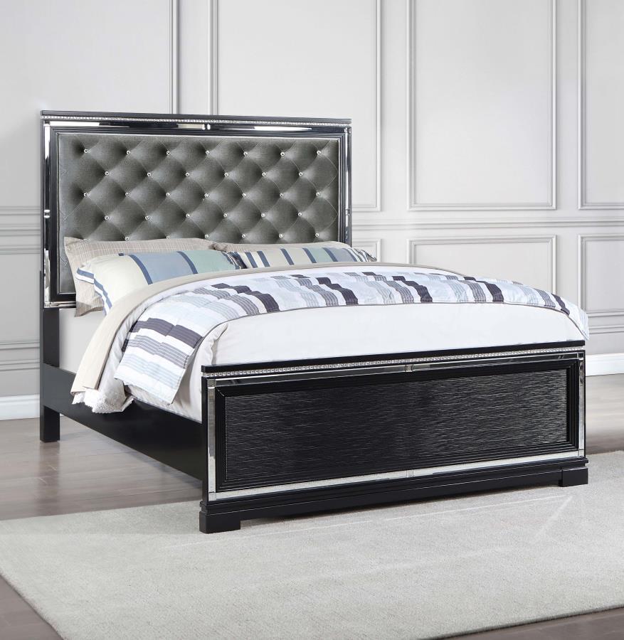 Eleanor - California King Bed - Black