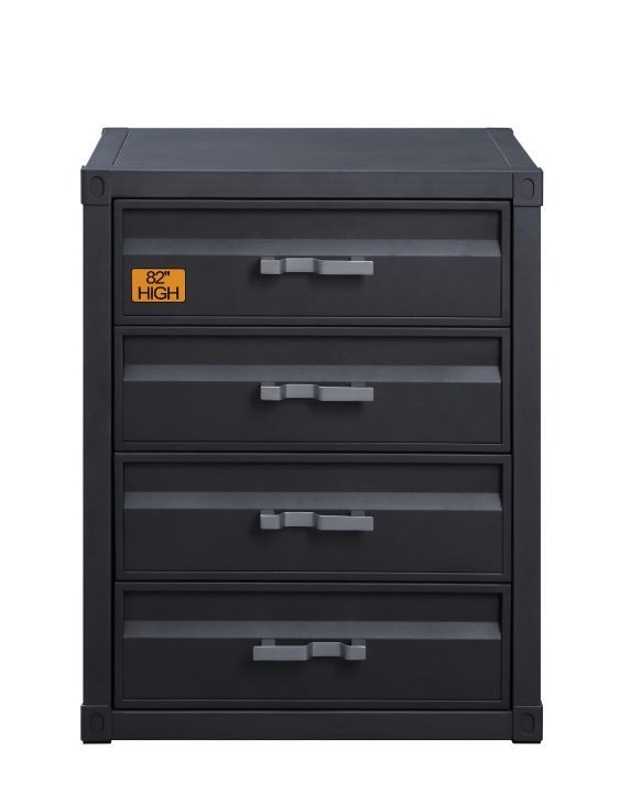 Cargo - Chest - Gunmetal Finish - 32"