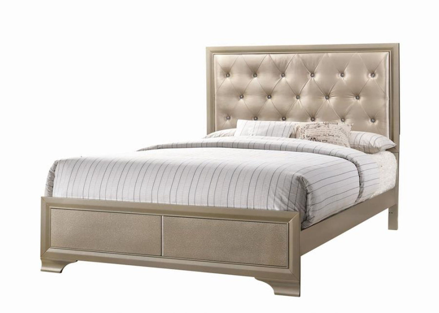 Beaumont - Upholstered Bed