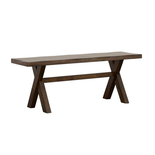 Alston - Bench - Brown