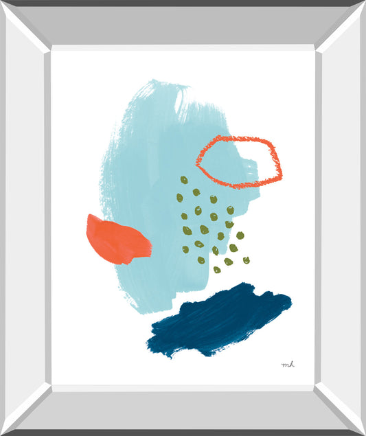 Eternal Optimist II By Moira Hershey - Mirror Framed Print Wall Art