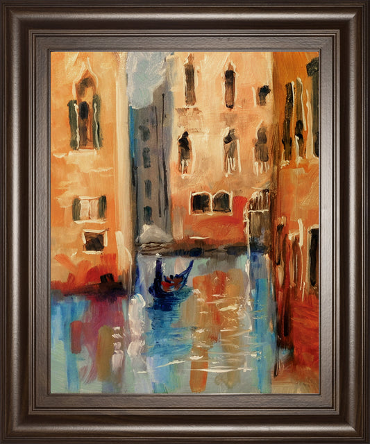 Venice II By Anne Farrall Doyle - Framed Print Wall Art