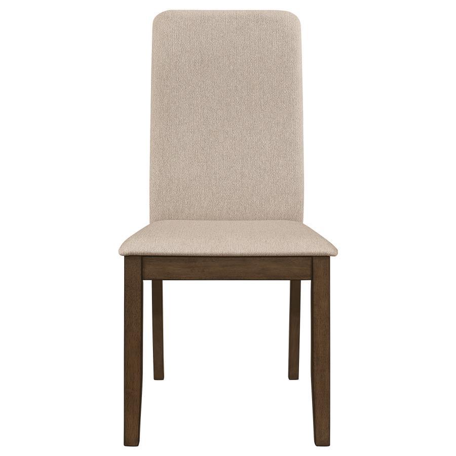 Wethersfield - Solid Back Side Chair (Set of 2) - Brown