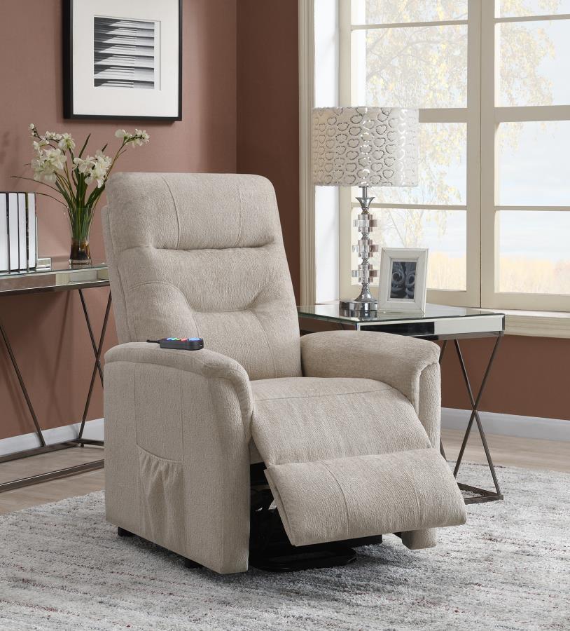 Henrietta - Power Recliner - Beige