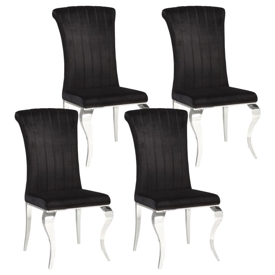 Carone - Upholstered Side Chairs (Set of 4)