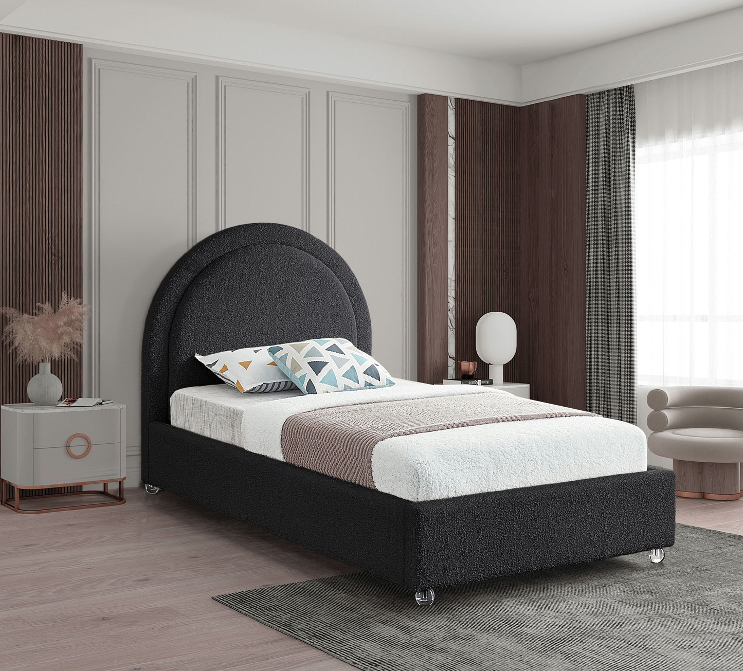 Milo Boucle - Bed