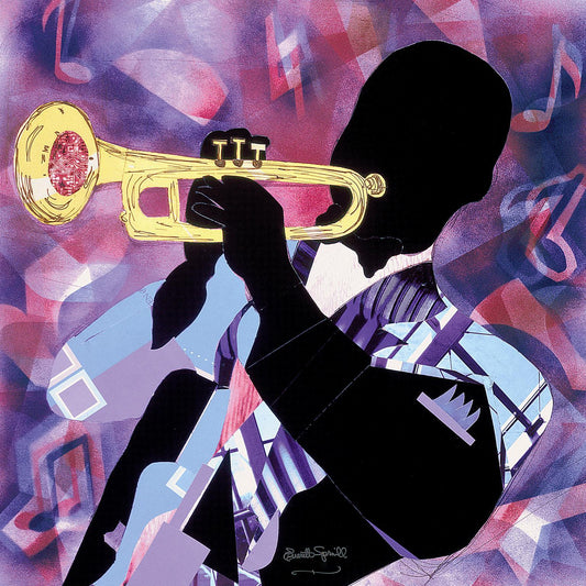 Framed - Trumpet Jazz By Everett Spruill
