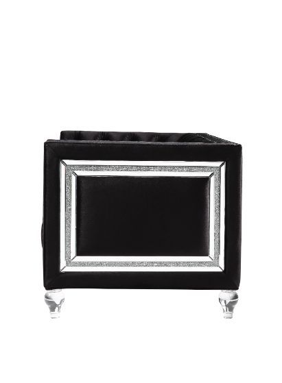 Heibero - Chair - Black Velvet - 31"