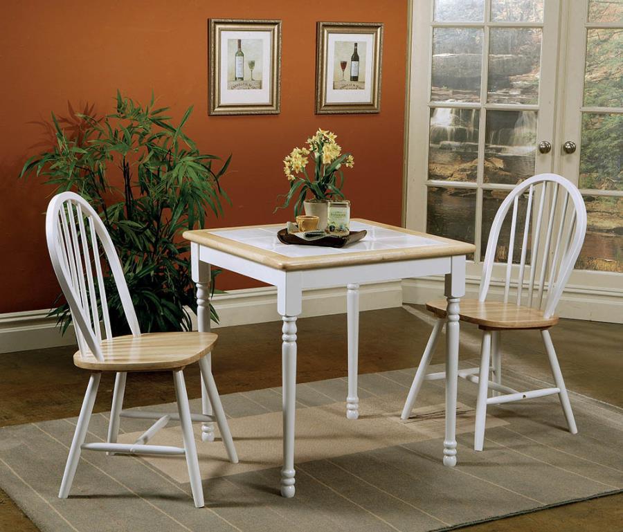 Cinder - Windsor Side Chair (Set of 4) - Beige