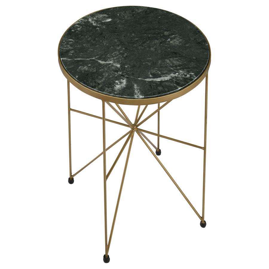 Eliska - Accent Table - Green