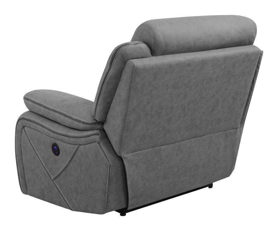 Raf Power Recliner - Gray