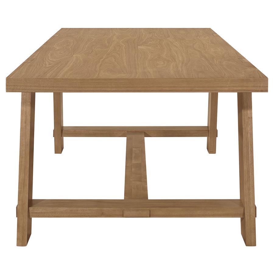 Dining Table - Light Brown