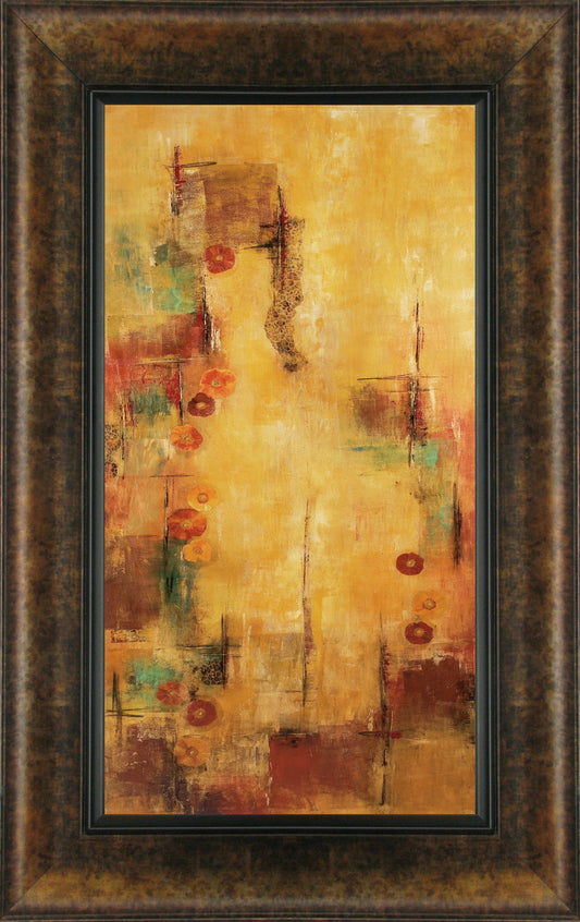 El Laberinto II By Laurie Salinas - Framed Print Wall Art