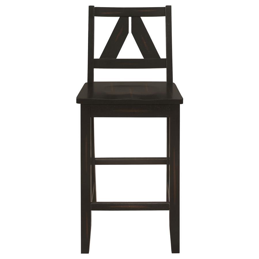 Bairn - Counter Height Stool (Set of 2) - Brown