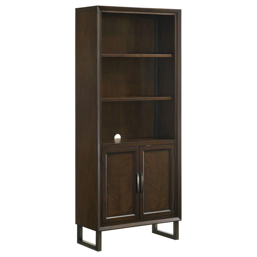 Standard Bookcase - Dark Brown