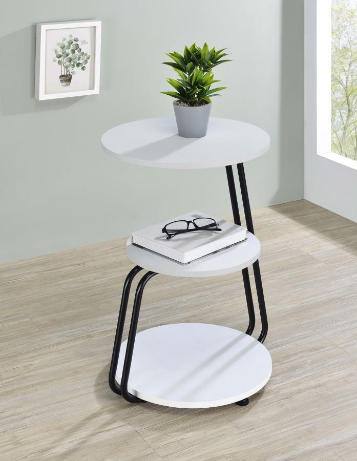 Side Table - White