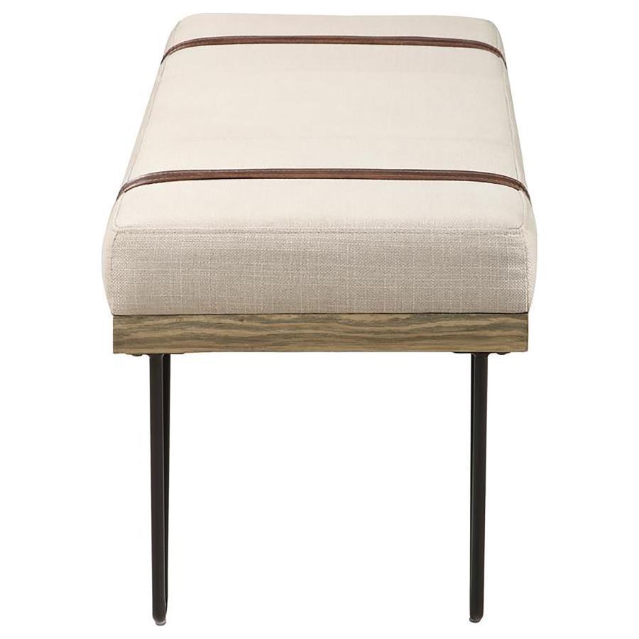 Austin - Upholstered Benche - Beige