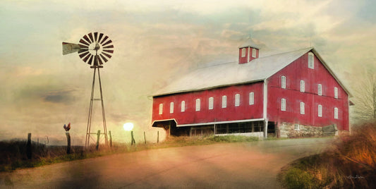 Framed - Here Comes The Sun By Lori Deiter