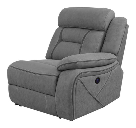 Raf Power Recliner - Gray