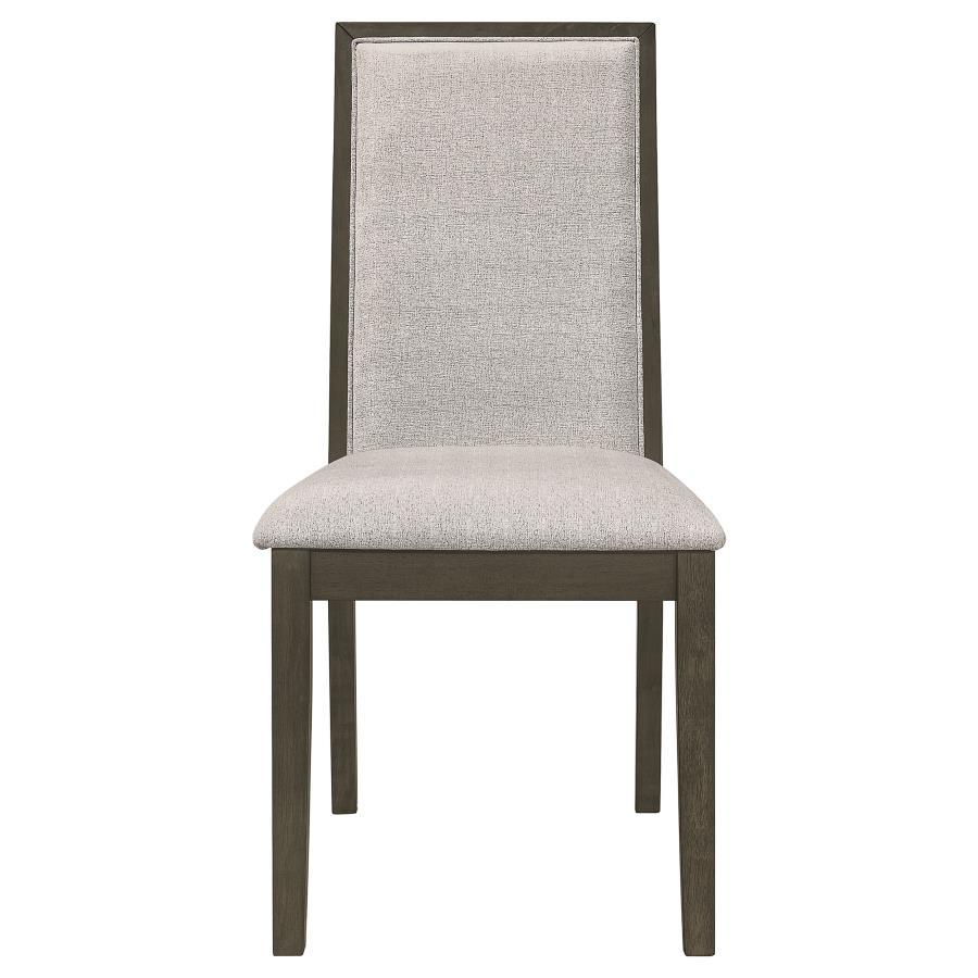 Side Chair (Set of 2) - Pearl Silver