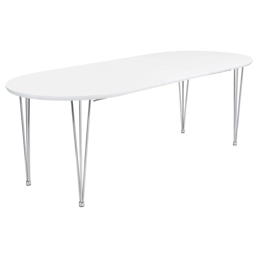 Heather - Dining Table - White