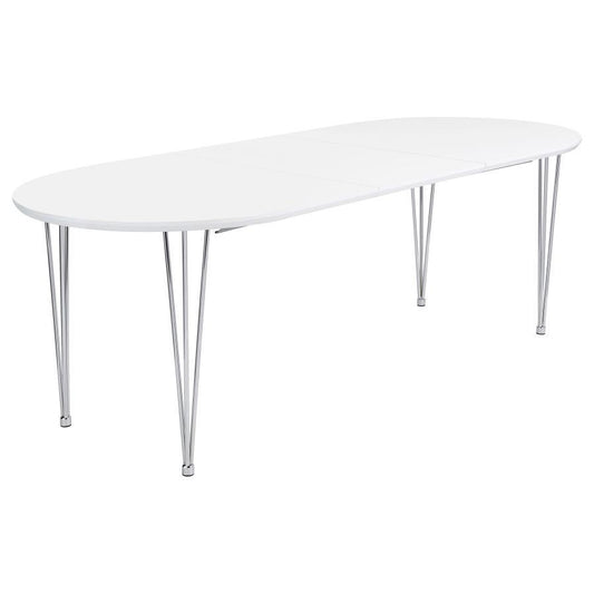 Heather - Dining Table - White