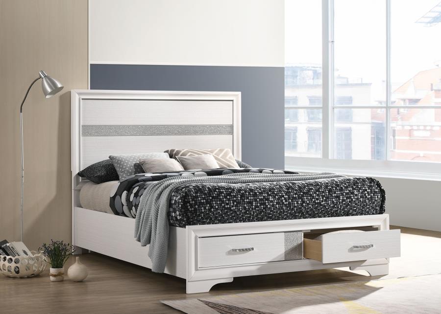 Miranda - Storage Bed