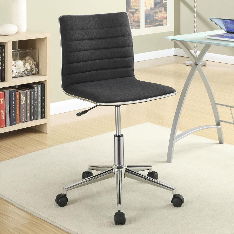 Coaster - Adjustable Height Slim Office Chair