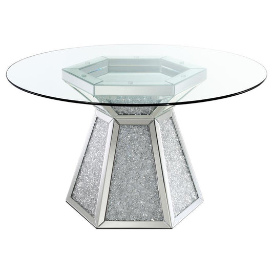 Quinn - Dining Table - Blue