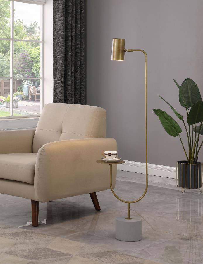 Jodie - Floor Lamp - Yellow