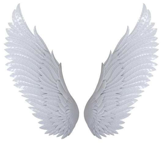 Metal Wall Decor Wings 26 X 54