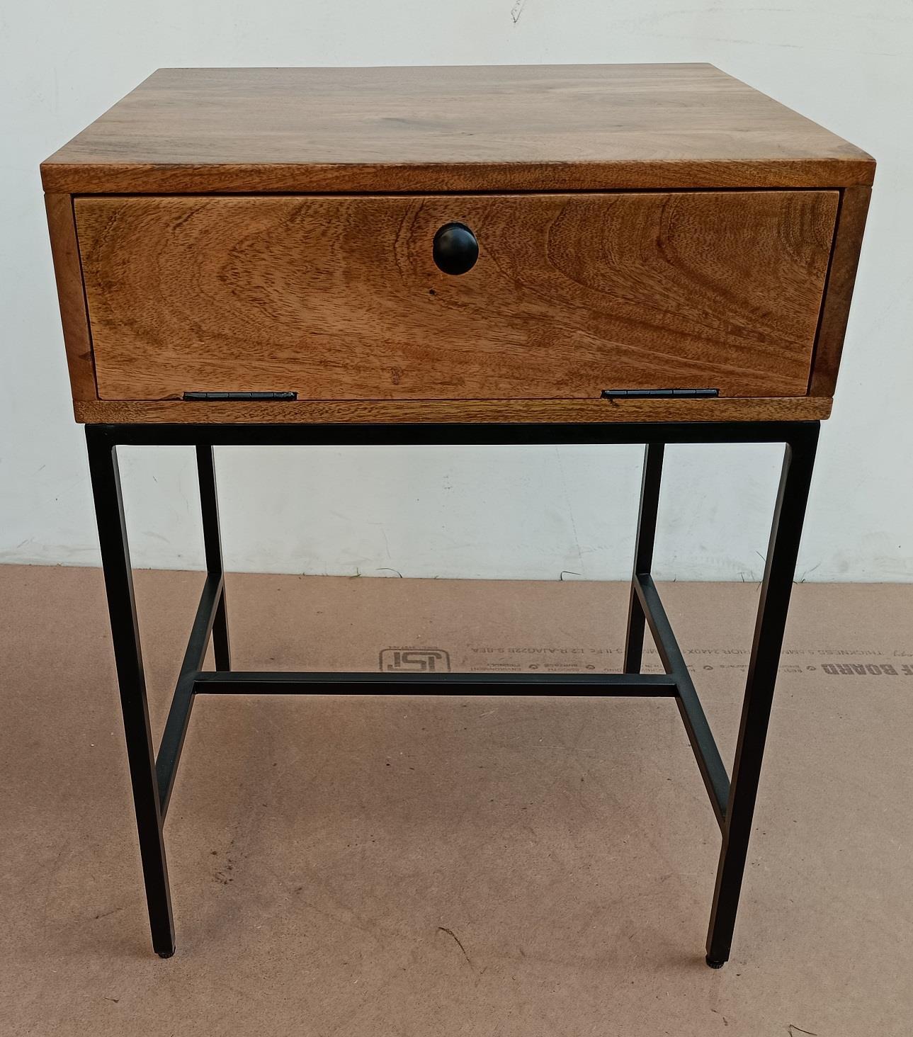 End Table - Honey Brown