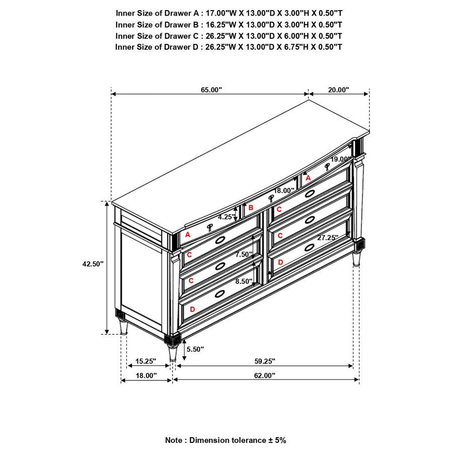 Alderwood - Dresser