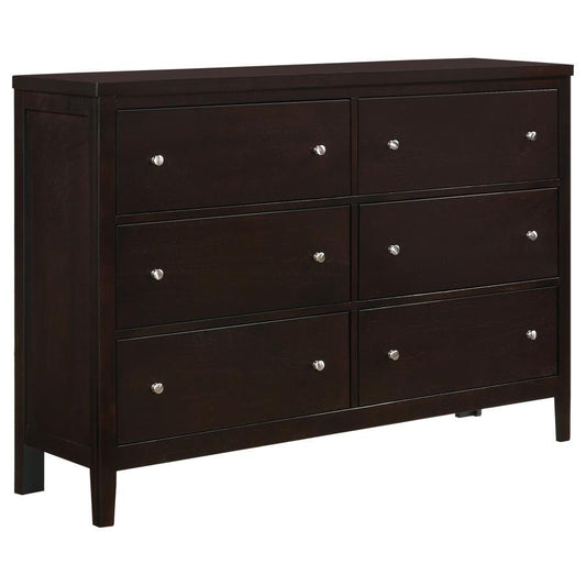 Carlton - 6-drawer Rectangular Dresser